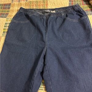 Just My Size Women's Jean Shorts - Dark Blue